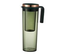 VERDANVERSE Jarra de Bebidas Grande Capacidad Tetera para Eventos Picnics y Uso Nevera Color Verde Oscuro