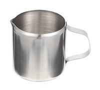 VERDANVERSE Jarra Espumadora de Leche Inoxidable Contenedor para Espumar Leche para Cafés y Latte Diseño Ergonómico y de Limpiar