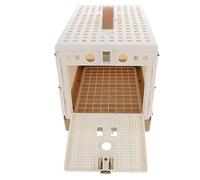 VERDANVERSE Jaula Plegable para Entrenamiento de Diseño Simple y Práctico Privado para Aves Jaula de Plástico Resistente Accesorio para Cuidado de Mascotas