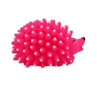 VERDANVERSE Juguete Masticable para Perros Forma de Erizo de Vinilo, Sonido Chirriante, Adecuado para Entrenamiento y Reducción del Aburrimiento en Mascotas Color Aleatorio