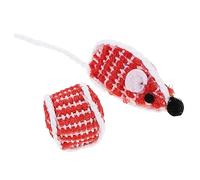 VERDANVERSE Juguete para Gatos Forma De Pelota De Ratón De Sisal Divertido y Interactivo para Gatos De Interior Four Colores y Seguro para Masticar