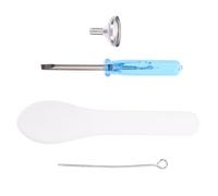 VERDANVERSE Kit de Embudos Mini Inoxidable para Urna Juego Compacto con Destornillador y Cuchara Accesorio para Relleno de Joyería Cremación