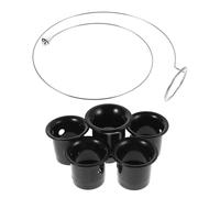 VERDANVERSE Lupa para Relojero Profesional con Clip, Aumento 3x-20x, Kit de 6 Piezas con Alambre de Acero, Lente de Alta Transparencia para Reparación y Mantenimiento de Relojes y Joyería