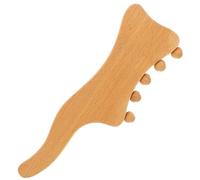 VERDANVERSE Masaje Para Salud Tabla De Guasha Reutilizable Accesorio De Masaje Manual Para Espalda y Cuello Gua Sha Para Uso Diario