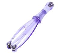 VERDANVERSE Masajeador De Dedos Manual Rodillo Para Dedos Violeta Compacto Alivio Tensión Manos Herramienta Portátil Para Masaje Relajación y Bienestar En Casa y Viaje