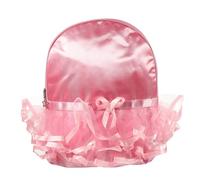 VERDANVERSE Mochila Infantil de con Encaje Bolsa de Danza para Niñas para Escuela y Actividades Diarias