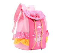 VERDANVERSE Mochila Infantil para Niñas Mochila Escolar Ligera Espaciosa De Oxford para Danza Clásica y Actividades Diarias