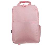 VERDANVERSE Mochila y de Gran Capacidad para Ordenador Portátil Rosa Tela Oxford Correa Ajustable Adecuado para Trabajo y Picnic