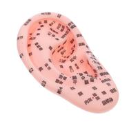 VERDANVERSE Modelo De Reflexología Auricular De Acupuntura Simulación De Puntos De Acupresión Para Aprendizaje De Medicina Tradicional Uso Casa y Masaje De Oídos