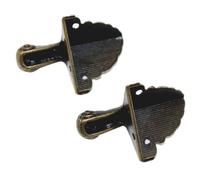 VERDANVERSE Patas de Repuesto Almohadillas Prácticas para Muebles de Aleación de Zinc Dorado 44x23mm, 8 Piezas para Pies de Sofá y Muebles Uso en Hogar y Oficina