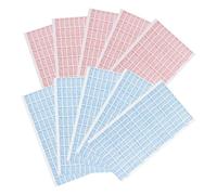 VERDANVERSE Pegatinas de seguridad transparentes para sellado de máquinas y equipos en oficina, 1000 unidades de papel con diseño frágil y función de expiración de garantía al retirar