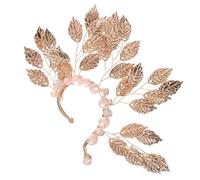 VERDANVERSE Pendiente Envolvente Tipo Ear Cuff para Mujer, Puño de Oreja sin Perforación, Estilo Vintage Diseño de Hoja, Ajustable y Cómodo para Uso Diario, Fiesta o Boda