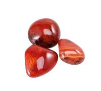 VERDANVERSE Piedra de Ágata Sardonyx Natural Irregular, Piedras Curativas 3 Piezas Material Sardonyx Color Aleatorio para Proyectos Artísticos y Relajación