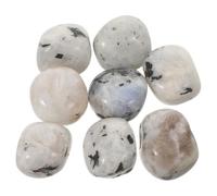 VERDANVERSE Piedras de Cristal Pulidas Naturales 2-3 Cm 100 G para Aromaterapia y Decoración del Hogar, Piedras de Difusión de Aromaterapia y Cristales a Granel para Bienestar y Relajación