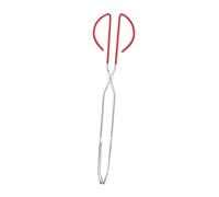 VERDANVERSE Pinza Inoxidable para Servir Comida Multifuncional 30 Cm Resistente al Calor para Fiestas y Barbacoa Utensilios de Cocina