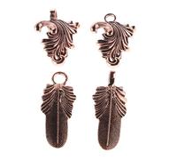 VERDANVERSE Pinzas para Suéter de Aleación Retro 2 Unidades, Broche de Capa Hueco en Cobre Antiguo, Clip Multifuncional para Bufandas, Cárdigans y Chales, Accesorios Portátiles para Mujer,