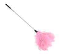 VERDANVERSE Plumero Extensible de Mano Reutilizable con Fibras Suaves de Pluma de Avestruz, Varita Ajustable para Limpieza de Muebles, Ventanas y Pantallas, Herramienta Ecológica para