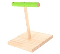 VERDANVERSE Puesto De para Entrenamiento Puesto para Plataforma De Mesa Accesorios para Jaula De Pájaros para Interiores