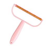 VERDANVERSE Quitapelusas Para Ropa Doble Cara Reutilizable 1 Unidad Color Rosa Plástico Antideslizante Portátil Para Eliminar Bolitas y Pelusa Viajes Uso Doméstico Para Ropa y Suéteres