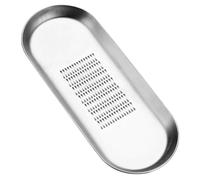 VERDANVERSE Rallador de y Jengibre Inoxidable con Diseño Cóncavo Cuchillas Afiladas para Cortar Verduras y Frutas Fácil de Limpiar y Uso Cómodo para Cocina Diaria