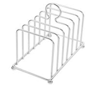 VERDANVERSE Rejilla de Acero Inoxidable para Tostadas y Pan Soporte Multiusos de Varios para Cocina y Restaurante Diseño Elegante y Organizador para Encimeras