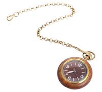 VERDANVERSE Reloj de Bolsillo Aleación y Vidrio para Uso Diario Diseño Clásico y Accesorios de Ropa Varios Estilos Vintage de Cuarzo Collar Largo