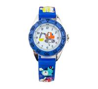 VERDANVERSE Reloj de Pulsera Infantil Dibujos Animados Reloj para Niños de Excavador y Preciso para Aprender a Ver
