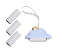 VERDANVERSE Rodillo Adhesivo para Pelo de Mascotas Hojas Adhesivas Suaves, Ligero Forma de Nube, Adecuado para Interiores de Coche y Actividades al Aire Libre