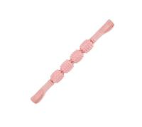 VERDANVERSE Rodillo de Masaje Corporal de 4 Ruedas Rosa, Masajeador Multifuncional de Abs, Dispositivo para Aliviar Músculos, Mejorar Circulación Sanguínea, Uso en Piernas y Cuerpo,