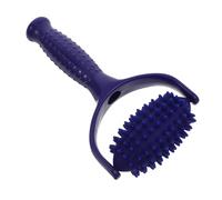 VERDANVERSE Rodillo de Masaje Muscular Azul y Reducción del Estrés Material Abs y Pvc Adecuado para Usar mientras Trabajas o Ves Televisión