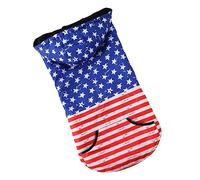 VERDANVERSE Ropa De Invierno para Perros Grandes Abrigo De Poliéster Cómodo Sudadera Capucha para Mascotas Disfraz De Invierno para Paseos Frío Suministros para Perros