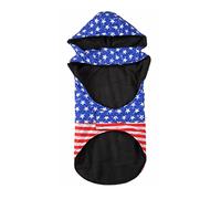 VERDANVERSE Ropa para Perros Grandes Disfraz Decorativo De Invierno Sudadera De Poliéster Cómoda Abrigo para Mascotas Accesorio De Invierno para Paseos