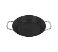 VERDANVERSE Sartén Grill Antiadherente Acero Inoxidable Doble Asa para Cocinar Filetes Tortillas Japonesas y Huevos Sartén Versátil para Estufa con Retención Uniforme de Calor