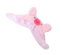 VERDANVERSE Sombrero De Carnaval para Mascotas Gorro De Fiesta para Perros y Gatos Disfraz De Cerdo Adorable para Fotografía y Celebraciones Cómodo para Mascotas Pequeñas