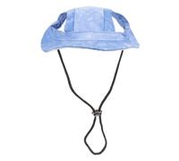 VERDANVERSE Sombrero De Sol para Mascotas Gorras De Béisbol para Perros Sombrero De Protección UV para Cachorros Diseño Encantador y Cómodo para Días Calurosos