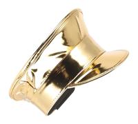 VERDANVERSE Sombrero Marinero Brillante Dorado de PU para Mujer Gorra Tipo Boina de Acabado Brillante Diseño Plano Adecuado para Fiestas Cosplay y Actuaciones Escenario