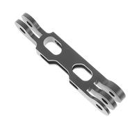 VERDANVERSE Soporte de Extensión para Cámara de Aleación de Aluminio Varilla de Brazo de Montaje Compatible con dji y Construcción Ligera y Duradera