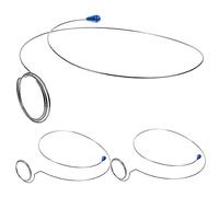 VERDANVERSE Soporte de Lupa de Metal Ajustable para Reparación de Relojes, Alambre Flexible Pequeño, Herramienta Ligera para Relojero, Uso en Talleres y Bricolaje, 3 Piezas