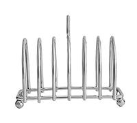 VERDANVERSE Soporte De Pan Inoxidable para Rebanadas Accesorio De Cocina Compacto y Resistente para Almacenar y Exhibir Pan Tostado