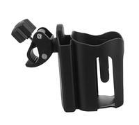 VERDANVERSE Soporte de Taza para Cochecito y Portavasos para Manillar Instalación sin Herramientas para Botellas y Tazas Accesorio Práctico para Exteriores