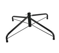 VERDANVERSE Soporte para Árbol De Navidad Plegable 45 Cm De Hierro Metal Resistente Diseño Portátil para Árboles Artificiales Decoración Navideña y Uso Múltiple