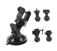 VERDANVERSE Soporte para Cámara de Coche con Ventosa y Adaptador Giratorio Montaje Estable y Resistente para Dash CAM Fácil Instalación Superficies