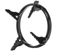 VERDANVERSE Soporte para Quemador de Café a Gas de Hierro Negro, Rejilla Resistente para Cocina de Gas, Anillo Soporte para Cafetera Italiana, Compatible Fogones Portátiles, Uso Doméstico