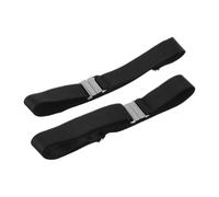 VERDANVERSE Sujetador De Calcetines Ajustable Para Mujer, Material Elástico Resistente, Color Negro, Cinturones Para Calcetines Antideslizantes, Uso Diario y Soporte Firme