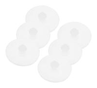 VERDANVERSE Tapones de Silicona para Fiambrera 6 Piezas Almohadillas de Sellado para Tapas de Caja Isotérmica Diámetro 15 CM Accesorios para Contenedor de Alimentos Aptos para Cajas