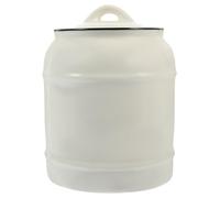 VERDANVERSE Tarro de Cerámica Sellado 700ml, Recipiente Hermético para Almacenamiento de Alimentos, Dispensador y Té, Bote Pequeño para Cocina y Despensa