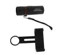 VERDANVERSE Telescopio Monocular Negro Ultra Claro De Pared A Través Telescopio para Eventos Deportivos De 2000 Aumentos De Caza De Alta