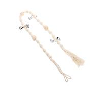 VERDANVERSE Timbre De Puerta para Perros De Diseño Creativo y Resistente Timbre De Entrenamiento para Mascotas Accesorio Funcional para Hogar para Comunicar El Acceso De Tu Perro