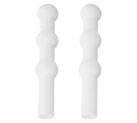 VERDANVERSE Varillas de Secado de Diatomita 2 Pcs, Barras Absorbentes de Agua Naturales Reutilizables, Herramienta Deshumidificadora Compacta para Armarios, Baños y Espacios Pequeños