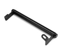 VERDDE Accesorios De Motocicleta para KYMCO Xciting S350 XCITING, Soporte De Barra De Equilibrio para Parabrisas, Soporte De Montaje para Teléfono De Navegación (Color : Negro)